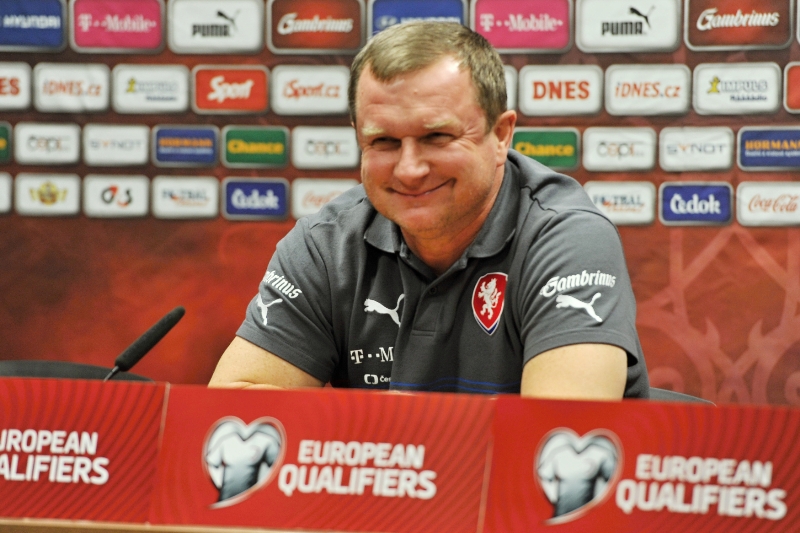 Pavel Vrba, trenér reprezentace.
