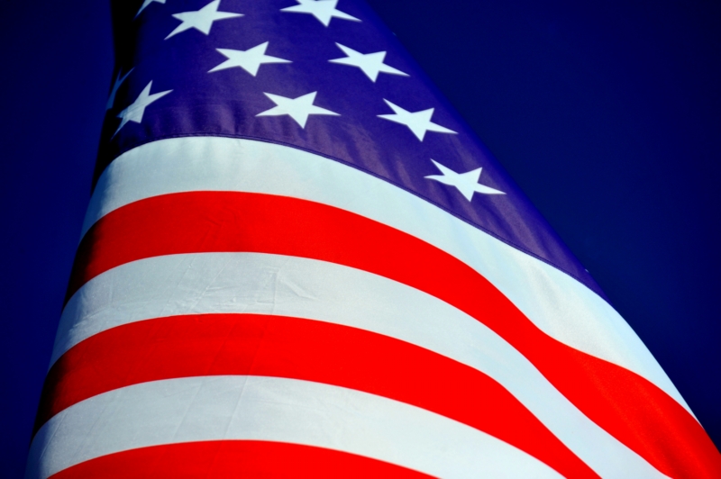 Vlajka USA. Vlajka USA.