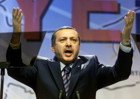 Turecký prezident Recep Tayyip Erdogan.