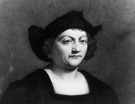 Kryštof Kolumbus.