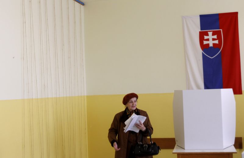 Komunální volby na Slovensku (ilustrační foto). Komunální volby na Slovensku (ilustrační foto).