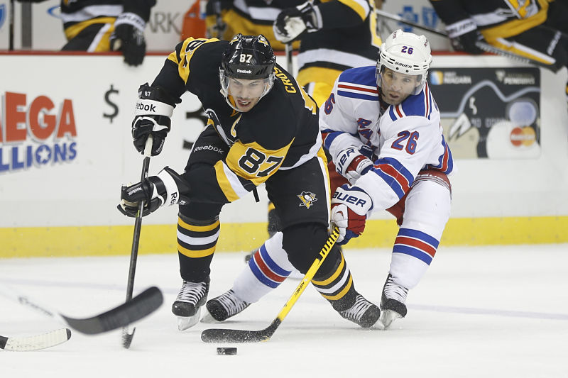 Hokejisté Pittsburghu dostali kuriózní druhou šanci na vítězství v zápase proti New York Rangers.
