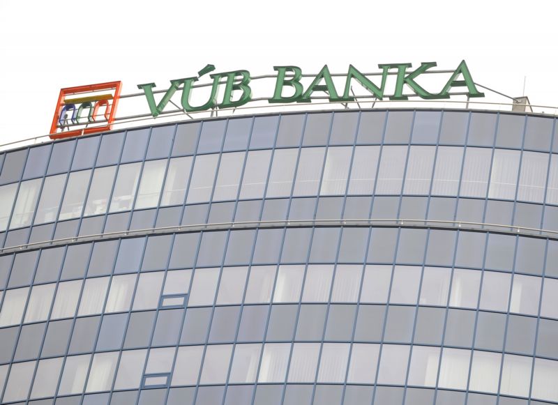 Budova Všeobecné úvěrové banky v Bratislavě.
