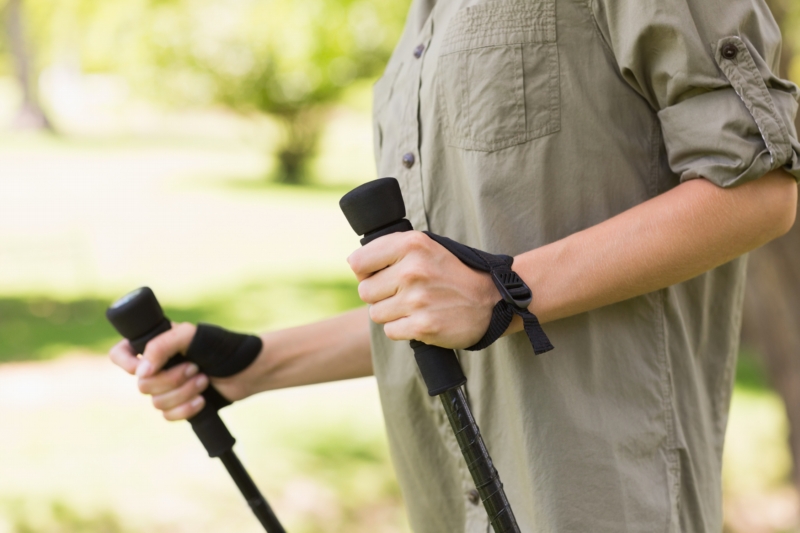 Nordic walking pomáhá osobám se srdečními chorobami a v boji s obezitou (ilustrační foto). Nordic walking pomáhá osobám se srdečními chorobami a v boji s obezitou (ilustrační foto).