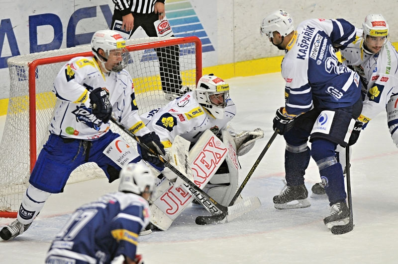 Hokejisté Komety Brno bodovali poosmé za sebou.