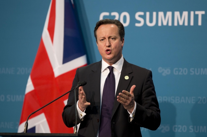 David Cameron.