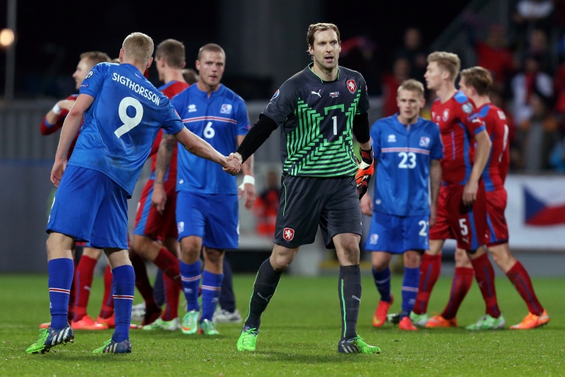 Gólman Petr Čech.