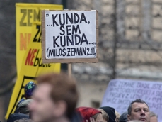 Citace pana prezidenta "vytržená" z jeho proslovu v Českém rozhlase.