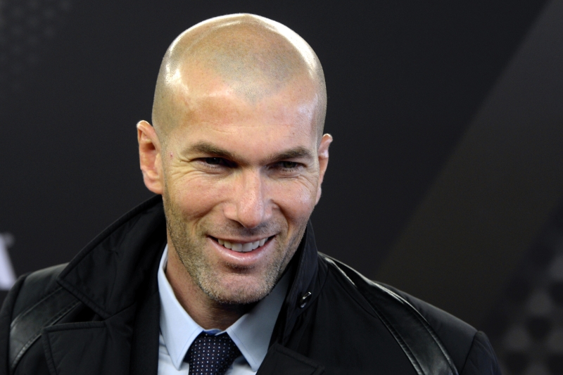 Zinedine Zidane.