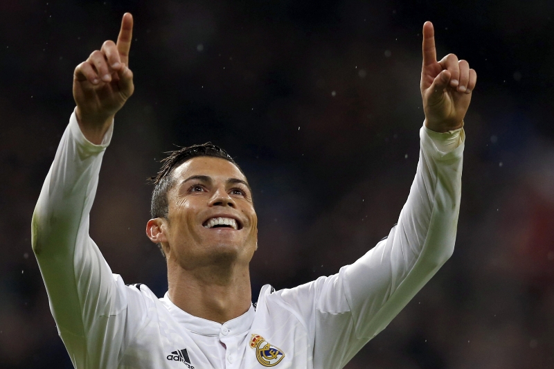 Cristiano Ronaldo.