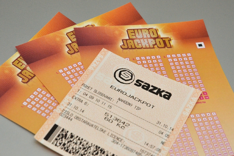  V Česku má licenci na Eurojackpot pouze loterijní společnost Sazka (ilustrační foto).
