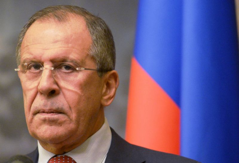 Ruský ministr zahraničí Sergej Lavrov.