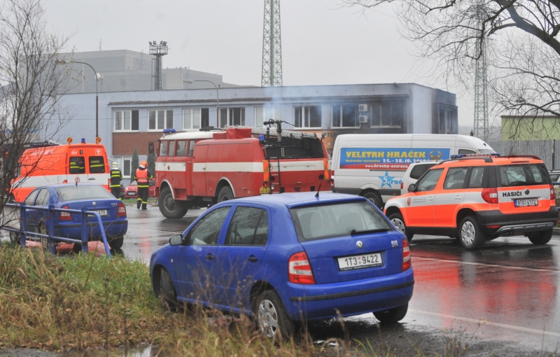 Exploze zranila devět lidí, z toho tři těžce.