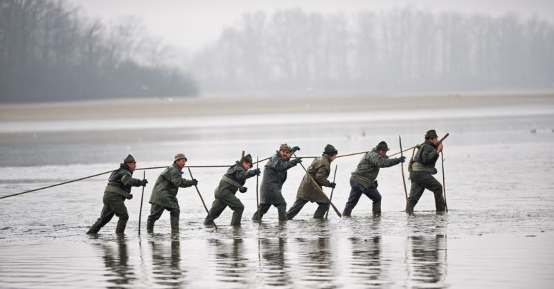 Poslední výlov se konal před dvěma lety. Poslední výlov se konal před dvěma lety.