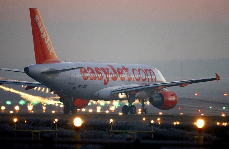 Airbus společnosti easyJet.