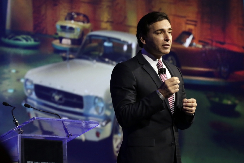 Generální ředitel Ford Motor Company Mark Fields.
