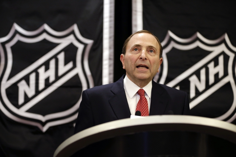 Šéf NHL Gary Bettman potvrdil záměr obnovit Světový pohár. Šéf NHL Gary Bettman potvrdil záměr obnovit Světový pohár.