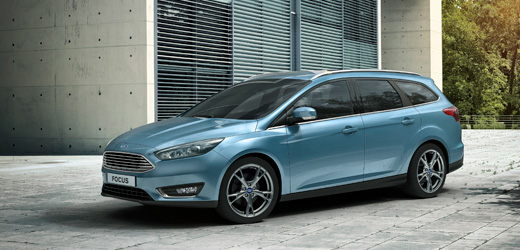 Nový Ford Focus je poslem budoucnosti