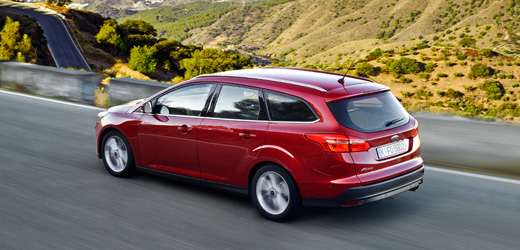 Nový Ford Focus je poslem budoucnosti