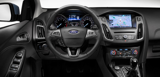 Nový Ford Focus je poslem budoucnosti