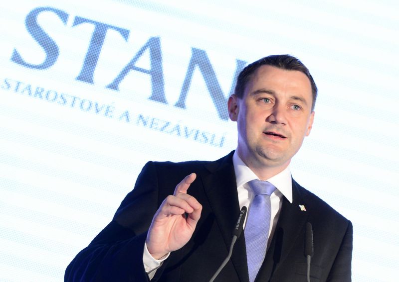 Hejtman Martin Půta. Hejtman Martin Půta.