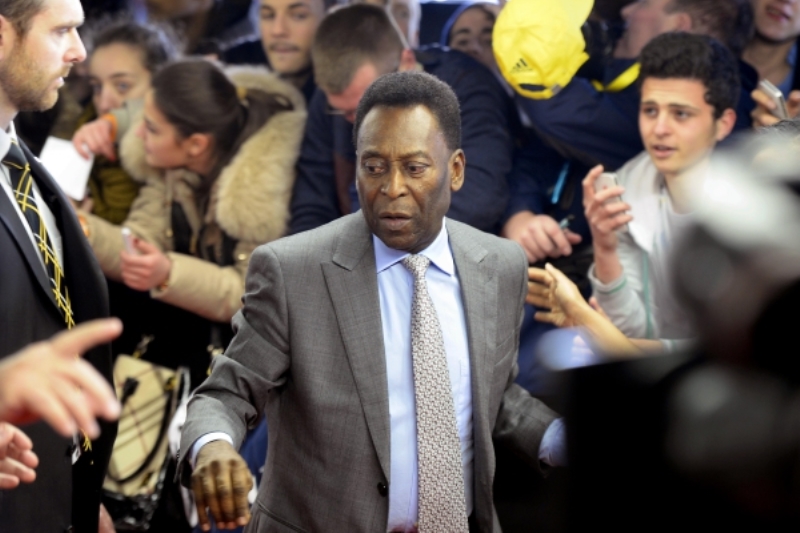 Legendární brazilský fotbalista Pelé.