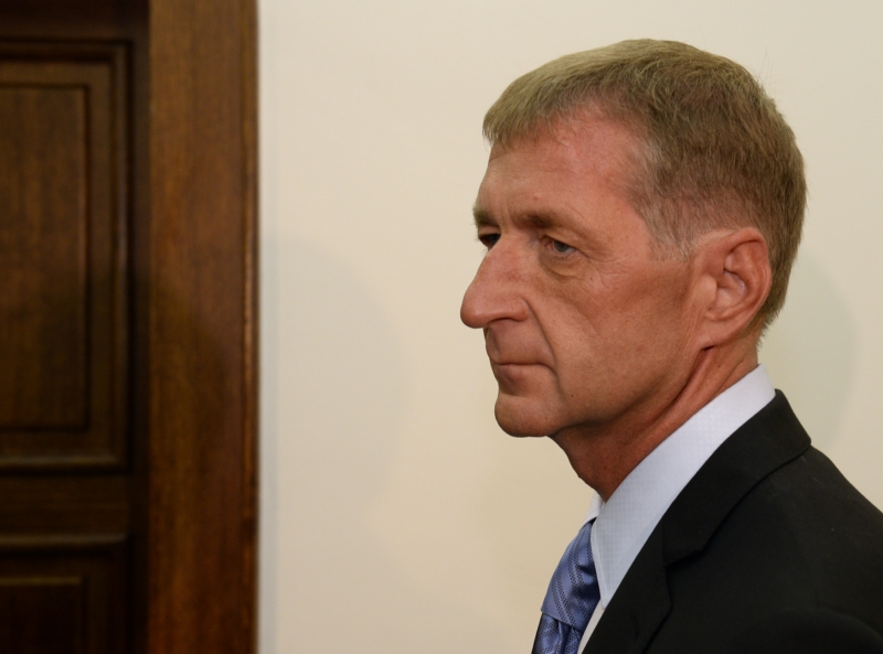 Lobbista Roman Janoušek už nastoupil do vězení. Lobbista Roman Janoušek už nastoupil do vězení.