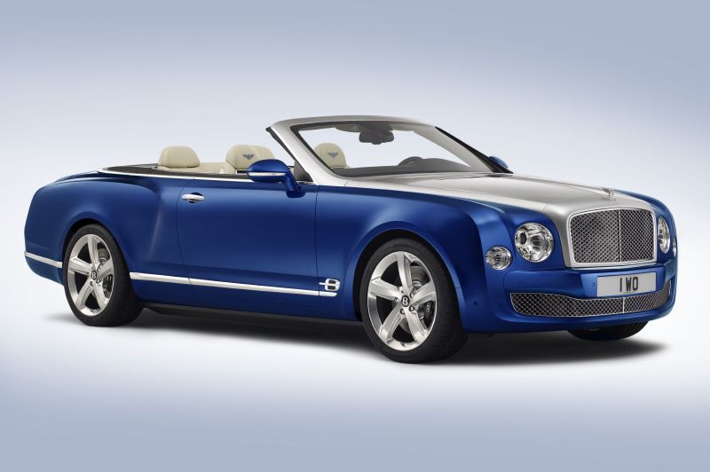 Bentley Grand Convertible je zatím ve stadiu konceptu, zda se bude vyrábět, to je otázka.