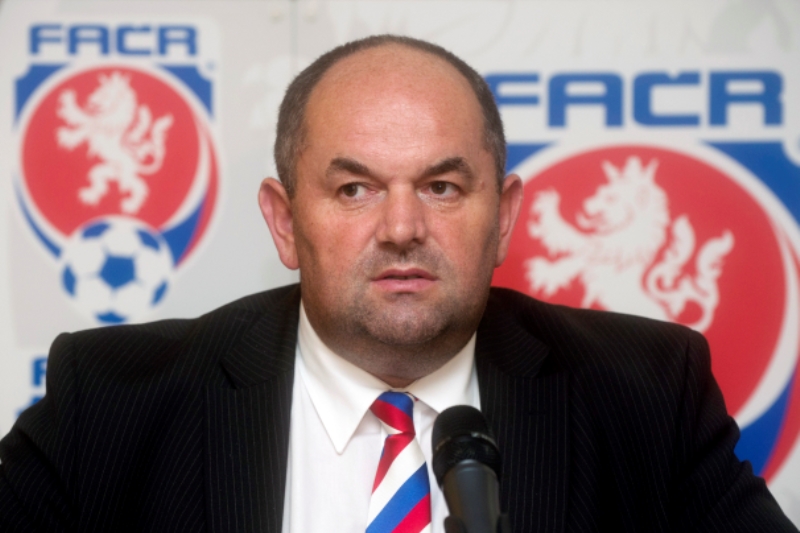 Šéf FAČR a majitel Jablonce Miroslav Pelta.