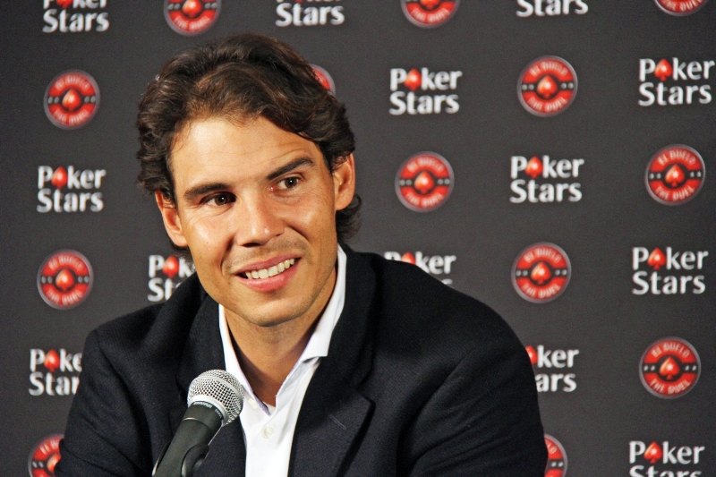 Rafael Nadal, tenista.