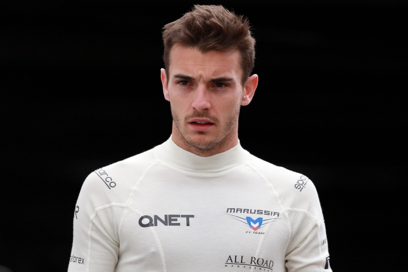 Jules Bianchi.
