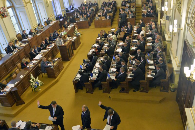 Poslanecká sněmovna.