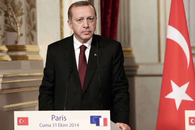 Turecký prezident Recep Tayyip Erdogan.