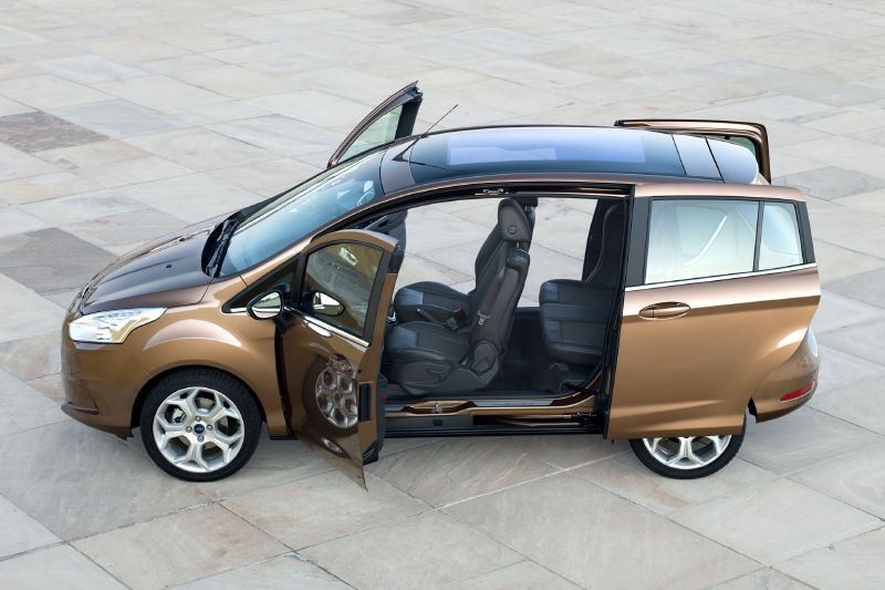 Ford B-Max se v Evropě neujal, a tak bude rumunská továrna propouštět.