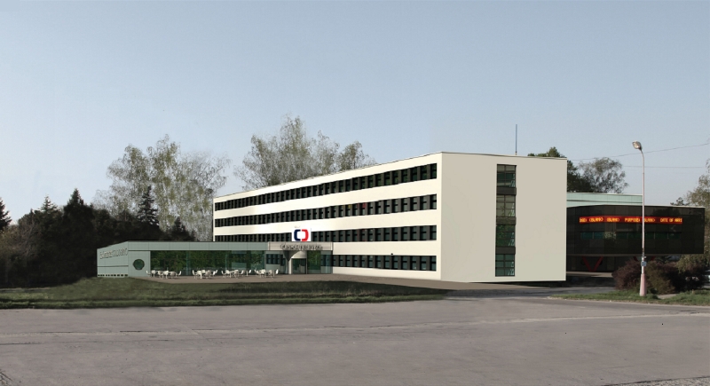  Brno získá po třiapadesáti letech nové televizní studio (vizualizace).