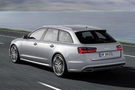 Modernizací prošlo také Audi A6 Avant, tedy kombík.