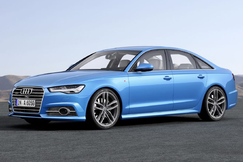 Modernizované Audi A6 v karosářské verzi Limuzína.