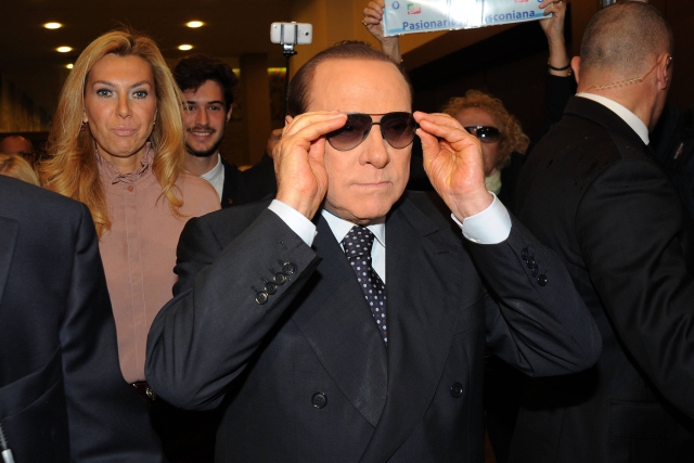 Silvio Berlusconi.