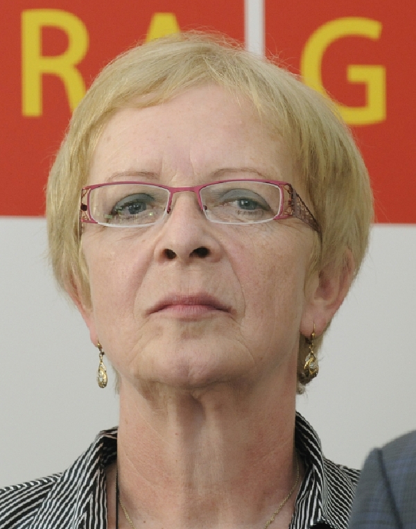 Radní pro školství Ludmila Štvánová.