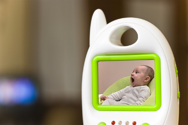 Server zveřejnil záběry z desetitisíců webových či bezpečnostních kamer nebo "dětských chůviček" (ilustrační foto).