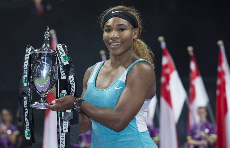 Světová tenisová jednička Serena Williamsová z USA se stala potřetí za sebou a již pošesté v kariéře nejlepší hráčkou roku na okruhu WTA. Světová tenisová jednička Serena Williamsová z USA se stala potřetí za sebou a již pošesté v kariéře nejlepší hráčkou roku na okruhu WTA.
