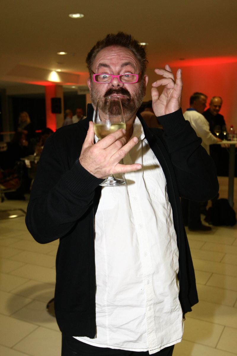 Upír Krejčí je prostě srandista.