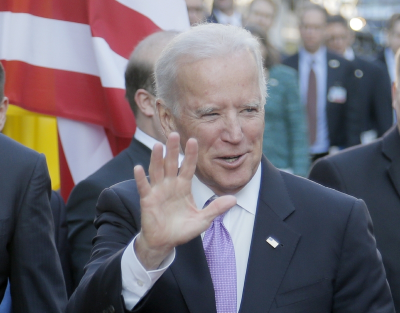 Americký viceprezident Joe Biden.