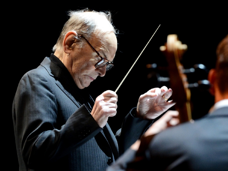 Ennio Morricone.