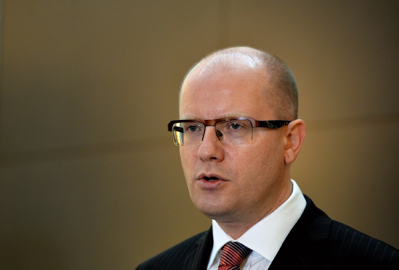 Bohuslav Sobotka. Bohuslav Sobotka.