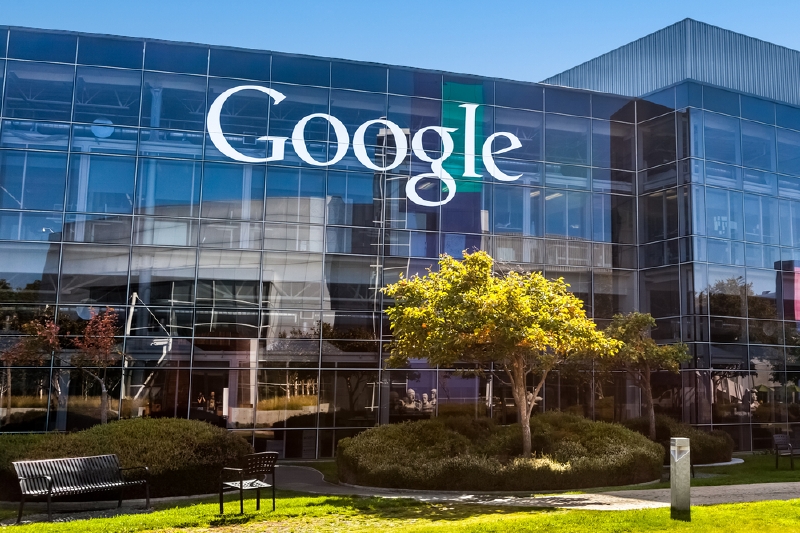 Logo společnosti Google.