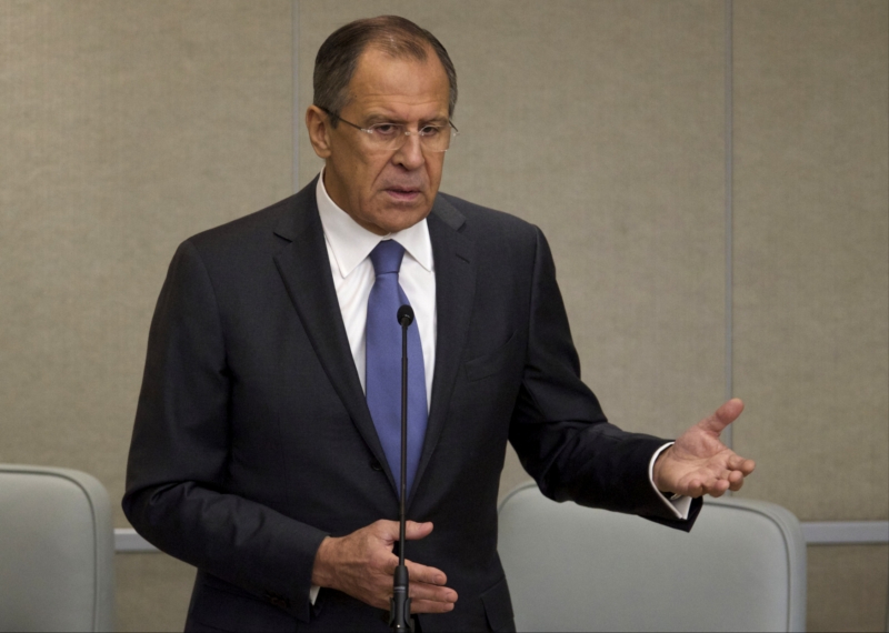Sergej Lavrov.