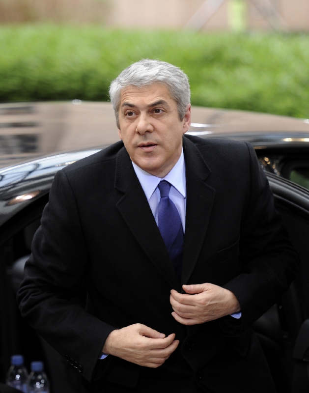 Portugalský expremiér José Sócrates.