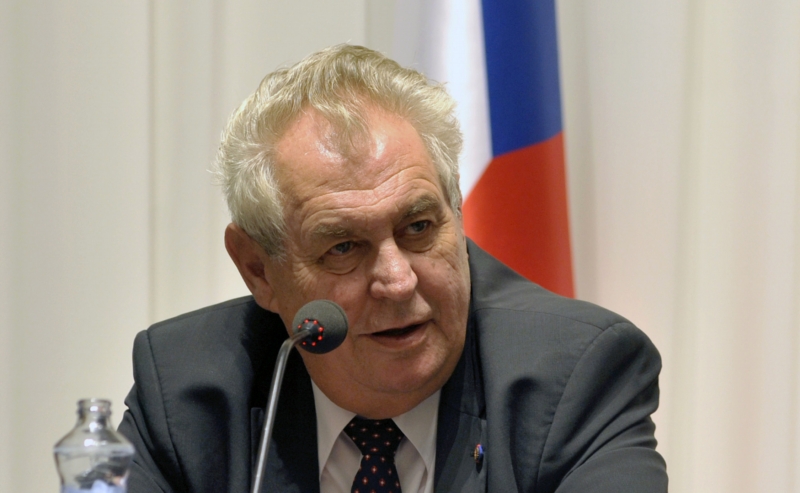 Miloš Zeman.