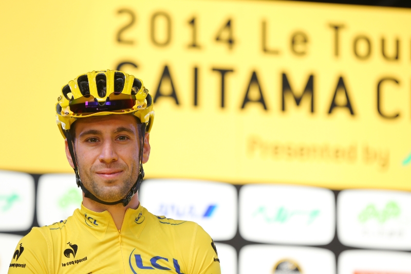 Vicenzo Nibali. 